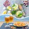 8 Pcs Flip Flop Diamond Art Coasters Summer Hawaii Tropical Beach Diamond Painting Coasters with Holder for Crafts Gift Beginner Adults Party